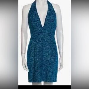 Elegant Blue Sleeveless Jovani Dress